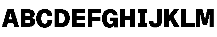 Font 215 Font UPPERCASE