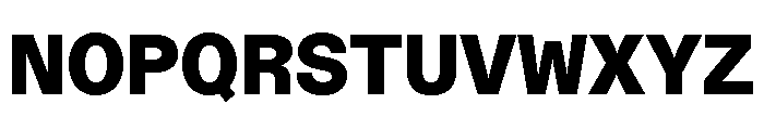 Font 215 Font UPPERCASE