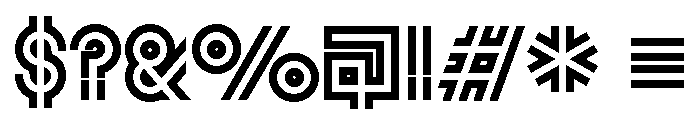 Font 216 Font OTHER CHARS