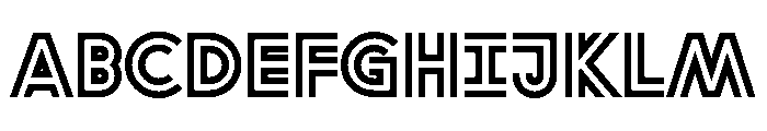 Font 216 Font UPPERCASE