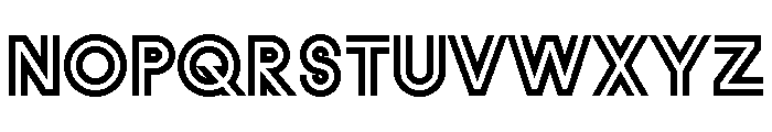 Font 216 Font UPPERCASE