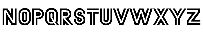 Font 216 Font LOWERCASE