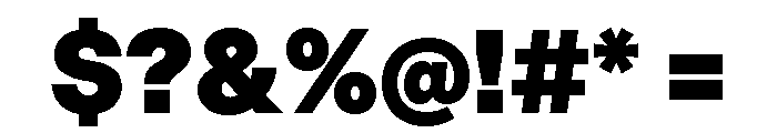 Font 218 Font OTHER CHARS