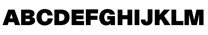 Font 218 Font UPPERCASE