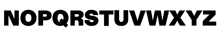 Font 218 Font UPPERCASE