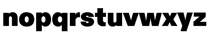Font 218 Font LOWERCASE