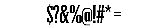 Font 220 Font OTHER CHARS