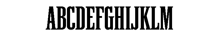 Font 220 Font UPPERCASE