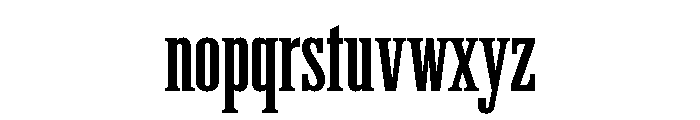 Font 220 Font LOWERCASE