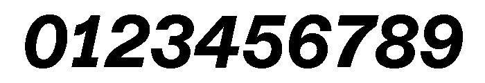 Font 221 Font OTHER CHARS