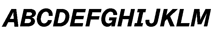 Font 221 Font UPPERCASE