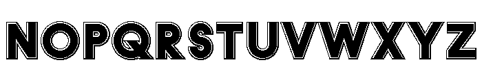 Font 222 Font UPPERCASE