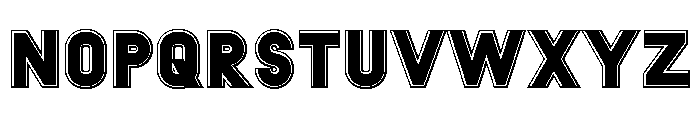 Font 222 Font LOWERCASE