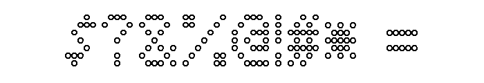 Font 223 Font OTHER CHARS