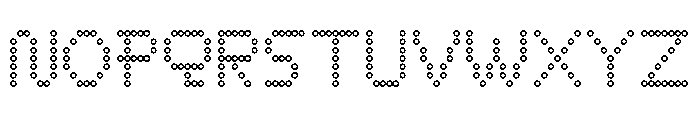 Font 223 Font UPPERCASE