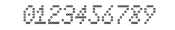 Font 224 Font OTHER CHARS