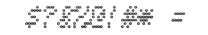 Font 224 Font OTHER CHARS