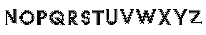 Font 225 Font UPPERCASE