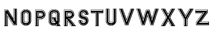 Font 225 Font LOWERCASE