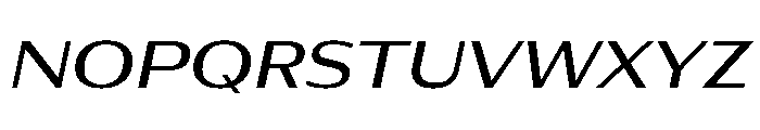 Font 226 Font UPPERCASE