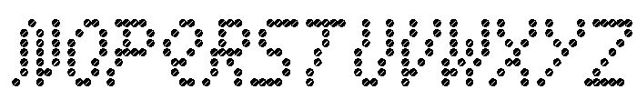Font 227 Font UPPERCASE