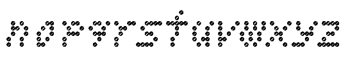 Font 227 Font LOWERCASE