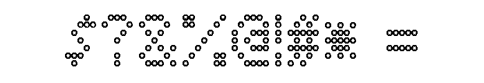 Font 228 Font OTHER CHARS