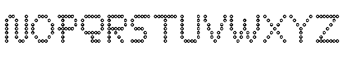 Font 228 Font UPPERCASE