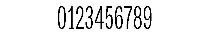 Font 23 Font OTHER CHARS