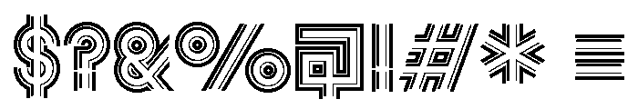 Font 230 Font OTHER CHARS