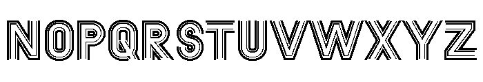 Font 230 Font LOWERCASE