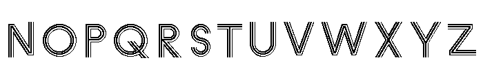 Font 231 Font UPPERCASE