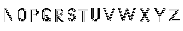 Font 231 Font LOWERCASE