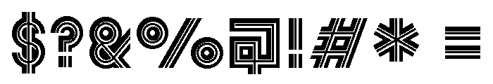 Font 232 Font OTHER CHARS