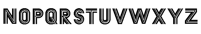 Font 232 Font LOWERCASE