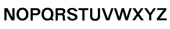 Font 233 Font UPPERCASE