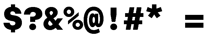 Font 234 Font OTHER CHARS