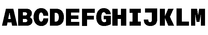 Font 234 Font UPPERCASE