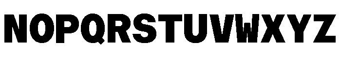 Font 234 Font UPPERCASE
