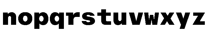 Font 234 Font LOWERCASE