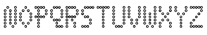 Font 235 Font UPPERCASE
