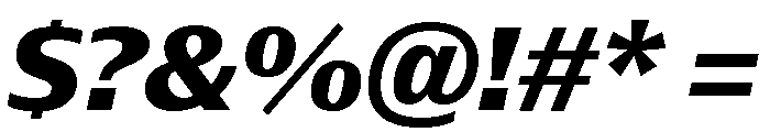 Font 236 Font OTHER CHARS