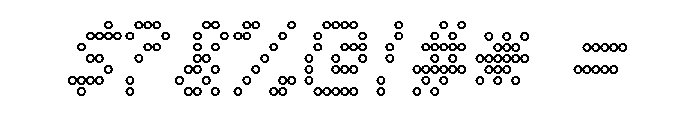 Font 237 Font OTHER CHARS