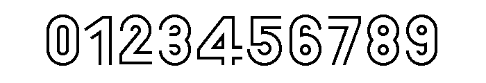 Font 238 Font OTHER CHARS