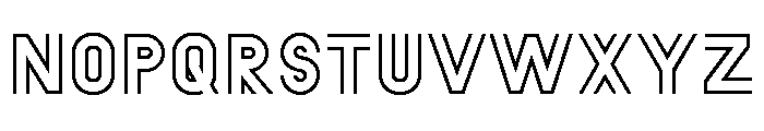 Font 238 Font LOWERCASE