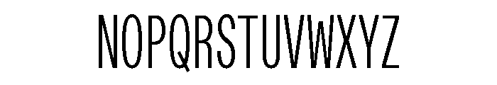 Font 23 Font UPPERCASE