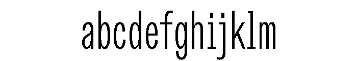 Font 23 FONT