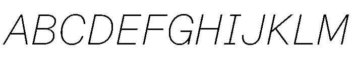 Font 240 Font UPPERCASE