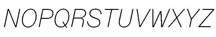 Font 240 Font UPPERCASE