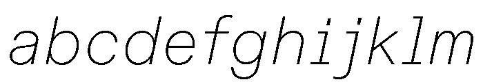 Font 240 FONT